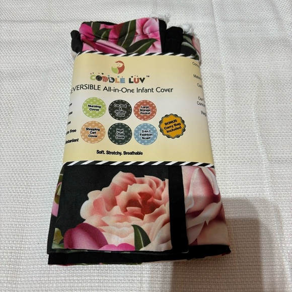 Coddle Luv Reversible All-In-One Infsnt cover - Picture 8 of 9
